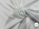 POPELINE DE COTON BLANCHE QUALITÉ COUTURE - My Little Coupon