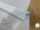 POPELINE DE COTON BLANCHE QUALITÉ COUTURE - My Little Coupon