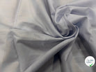 POPELINE DE COTON BLEU CIEL FLUIDE 145CM - My Little Coupon