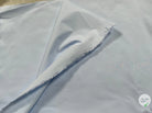 POPELINE DE COTON BLEU CIEL - My Little Coupon - tissu - coudre