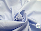 POPELINE DE COTON BLEU CIEL - My Little Coupon - tissu - coudre