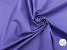 POPELINE DE COTON  BLEU LAVANDE 145CM - My Little Coupon
