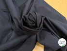 POPELINE DE COTON BLEU NUIT - My Little Coupon