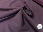 POPELINE DE COTON BORDEAUX PETITS MOTIFS - My Little Coupon