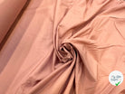 POPELINE DE COTON CAMEL NUDE - My Little Coupon