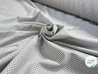 POPELINE DE COTON CARREAUX - My Little Coupon