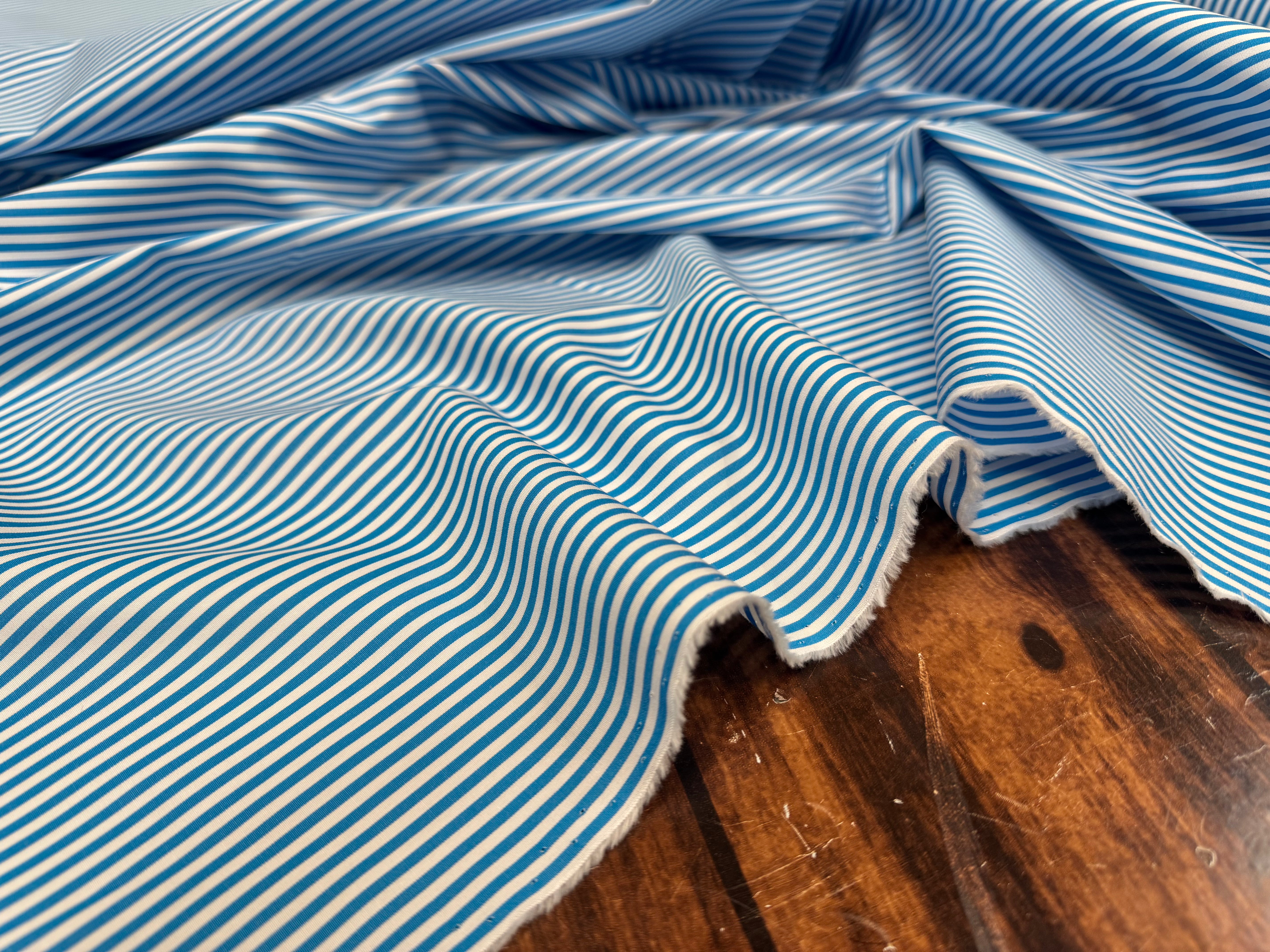 POPELINE DE COTON CHIC MEDITERANNEE - My Little Coupon