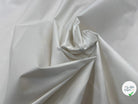 POPELINE DE COTON CRAQUANTE CRAIE 100% COTON 150CM - My Little Coupon
