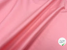 POPELINE DE COTON CRAQUANTE ROSE SOUTENU - My Little Coupon - tissu - coudre