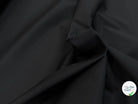 POPELINE DE COTON CRAQUANTE STRETCH NOIR QUALITÉ COUTURE - My Little Coupon