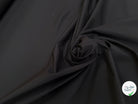 POPELINE DE COTON CRAQUANTE TENUE LOURDE QUALITÉ COUTURE NOIR - My Little Coupon