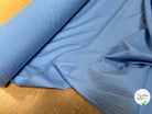 POPELINE DE COTON ESTE/X BLEU CIEL COUTURE - My Little Coupon