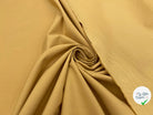 POPELINE DE COTON FEUILLE DE HAVANE - My Little Coupon - tissu - coudre