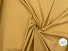 POPELINE DE COTON FEUILLE DE HAVANE - My Little Coupon - tissu - coudre