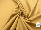 POPELINE DE COTON FEUILLE DE HAVANE - My Little Coupon - tissu - coudre