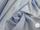 POPELINE DE COTON FINE RAYURES BLEUES QUALITÉ COUTURE - My Little Coupon