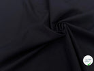 POPELINE DE COTON FINEMENT RAYÉE BLEU MARINE 154CM - My Little Coupon