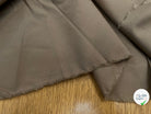 POPELINE DE COTON FINEMENT RAYÉE SABLE FONCÉ 154CM - My Little Coupon