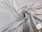 POPELINE DE COTON FINES RAYURES BLEU ET MARRON - My Little Coupon