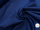 POPELINE DE COTON FLUIDE BLEU 100% COTON 115CM - My Little Coupon