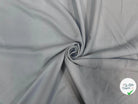 POPELINE DE COTON GRIS - My Little Coupon