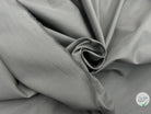 POPELINE DE COTON GRIS TAUPE - My Little Coupon - tissu - coudre