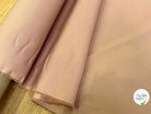 POPELINE DE COTON JAPAN SAUMON QUALITÉ COUTURE - My Little Coupon