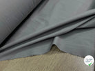 POPELINE DE COTON LÉGÈREMENT CRAQUANTE GRIS 100% CO - My Little Coupon