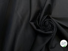 POPELINE DE COTON LISSE ET FLUIDE NOIR 145CM - My Little Coupon