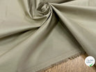 POPELINE DE COTON LISSE LÉGÈREMENT SATINÉ BEIGE CLAIR (SABLE) 140CM - My Little Coupon