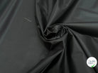 POPELINE DE COTON LISSE LÉGÈREMENT SATINÉ DOUBLE FACE NOIR 100% COTON - My Little Coupon