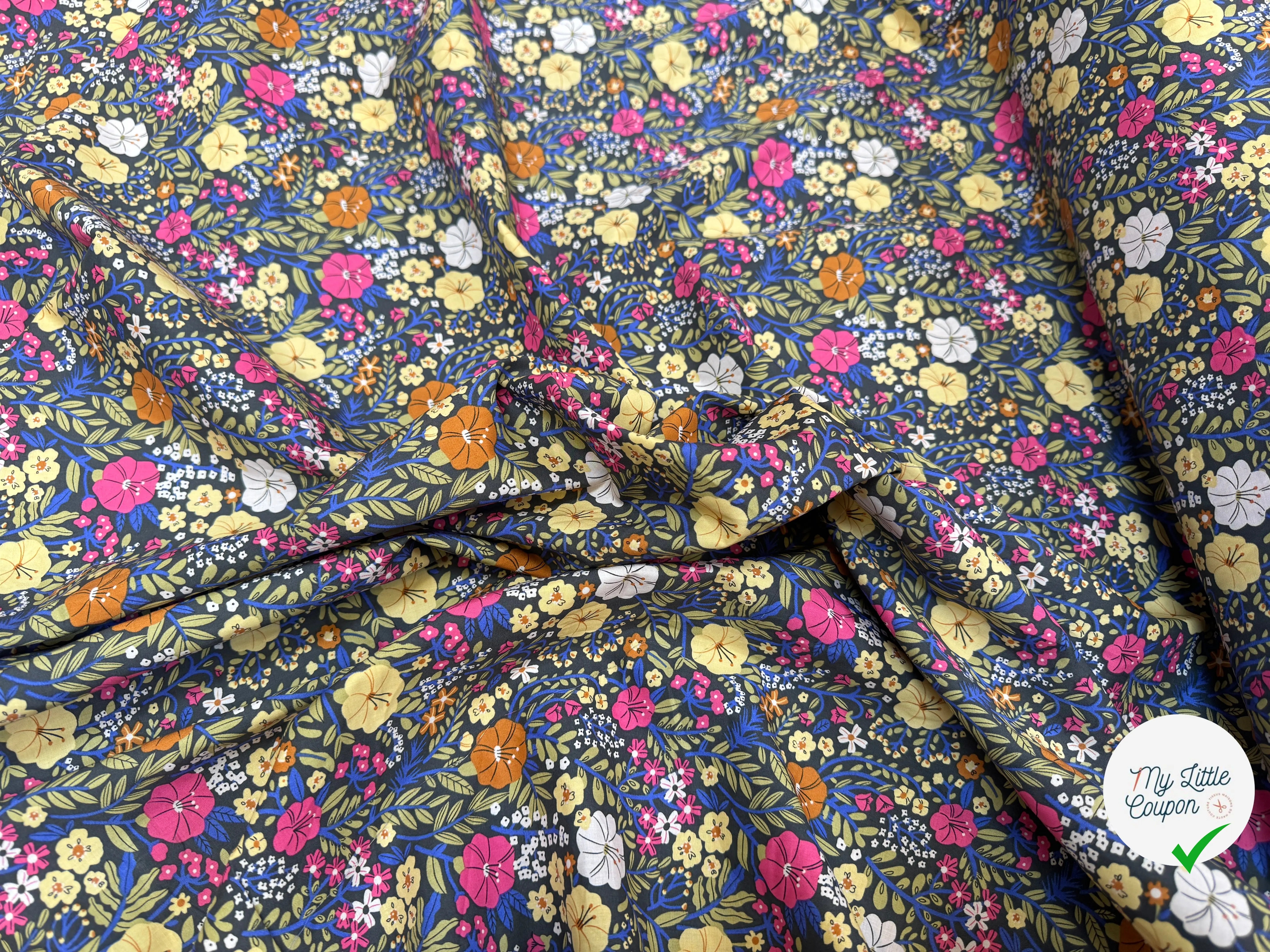 POPELINE DE COTON - My Little Coupon