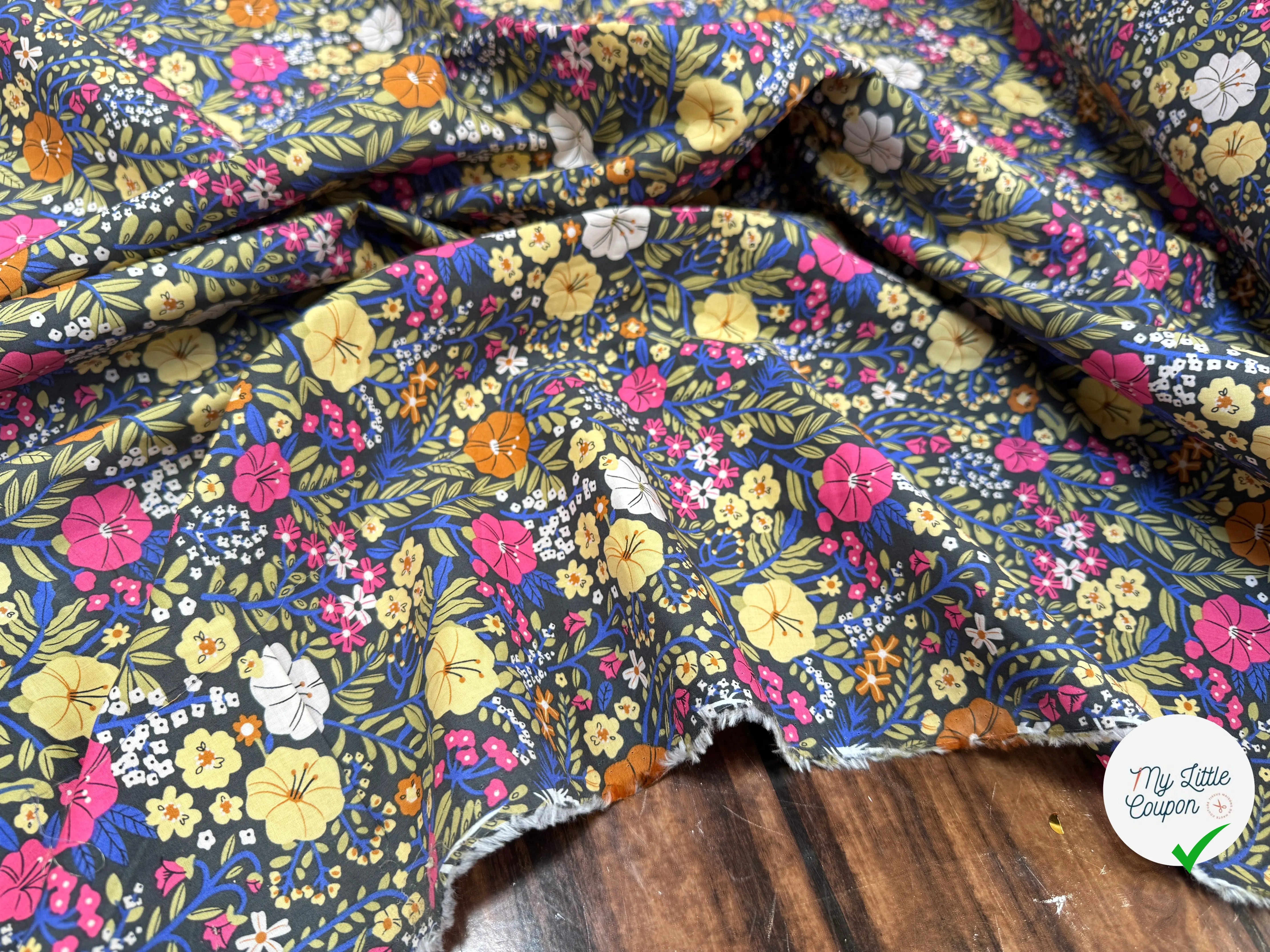 POPELINE DE COTON - My Little Coupon