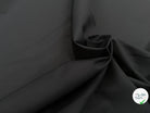 POPELINE DE COTON NOIR CRAQUANTE 145CM 100% COTON - My Little Coupon