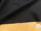 POPELINE DE COTON NOIR CRAQUANTE 145CM 100% COTON - My Little Coupon