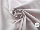 POPELINE DE COTON PERLE CLAIR - My Little Coupon - tissu - coudre
