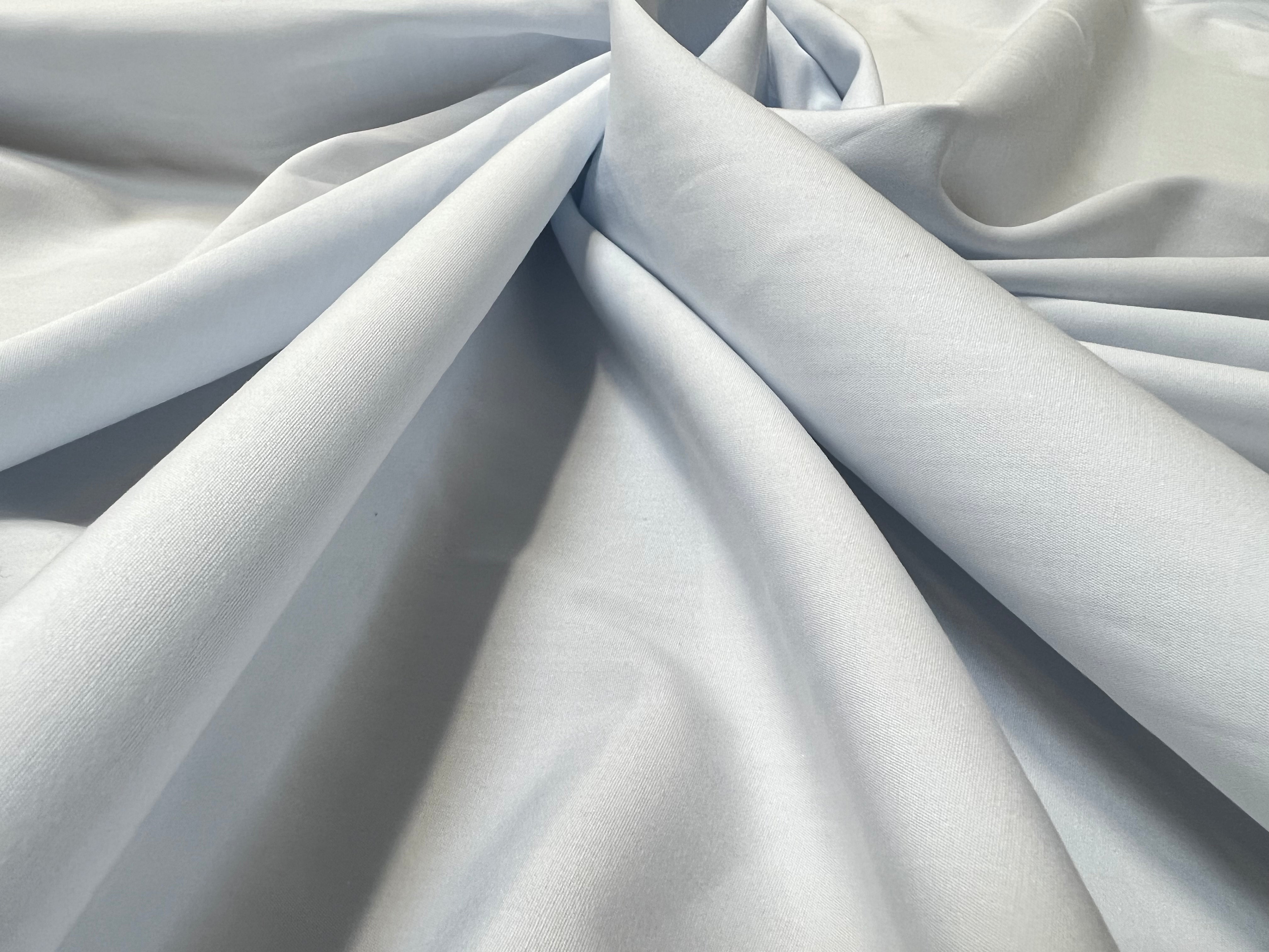 POPELINE DE COTON  PREMIUM LIGHT BLUE - My Little Coupon