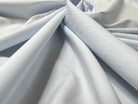 POPELINE DE COTON  PREMIUM LIGHT BLUE - My Little Coupon