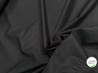 POPELINE DE COTON QUALITÉ COUTURE NOIR 100% COTON - My Little Coupon