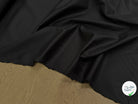 POPELINE DE COTON QUALITÉ COUTURE NOIR 100% COTON - My Little Coupon