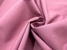 POPELINE DE COTON QUALITÉ VIEUX ROSE MSO