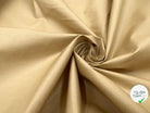 POPELINE DE COTON RÉGLISSE - My Little Coupon - tissu - coudre