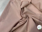 POPELINE DE COTON ROSE 150 CM - My Little Coupon