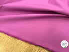 POPELINE DE COTON ROSE FUSHIA 145CM - My Little Coupon