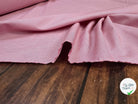 POPELINE DE COTON ROUGE ET BLANC PETITS PIEDS DE POULE - My Little Coupon