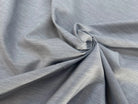 POPELINE DE COTON SOUPLE GRISE 147CM - My Little Coupon