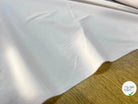 POPELINE DE COTON STRETCH BLANC 97% COTON - My Little Coupon