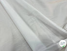 POPELINE DE COTON STRETCH BLANC 97% COTON - My Little Coupon