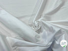 POPELINE DE COTON STRETCH BLANC 97% COTON - My Little Coupon