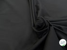 POPELINE DE COTON STRETCH QUALITÉ COUTURE NOIR PETITE LAIZE - My Little Coupon